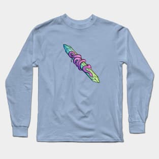 Crystal Snake Long Sleeve T-Shirt